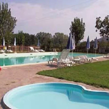 Chalet La Dolce Vita Vakantiepark Bracciano (Rome)